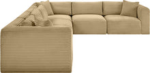 Load image into Gallery viewer, Shaggy - 6 Piece Modular Corner Sectional
