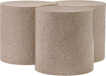 Load image into Gallery viewer, Dimple - 3 Piece Modular Coffee Table - Terazzo Finish
