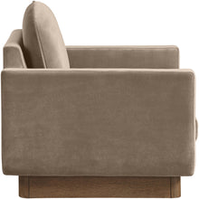 Load image into Gallery viewer, Diviento - Velvet Performance Fabric Upholstered Accent Chair
