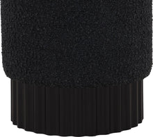 Load image into Gallery viewer, Veranda - Ottoman / Stool With Black Base
