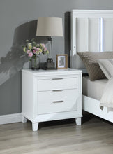 Load image into Gallery viewer, B240 - Nightstand - White
