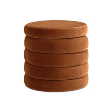 Load image into Gallery viewer, Fuji - Oversized Round Storage Ottoman
