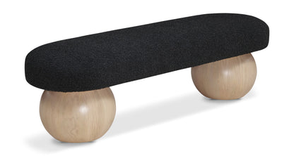 Bowie - Bench - Light Brown Legs