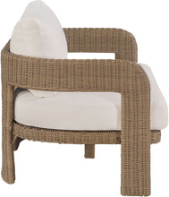 Load image into Gallery viewer, Sandbay - Olefin Water Resistant Fabric And Wicker Outdoor Patio Loveseat
