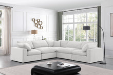 Load image into Gallery viewer, Comfy - 5 Piece Velvet Modular Corner Sectional

