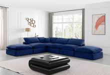 Load image into Gallery viewer, Comfy - 6 Piece Velvet Modular Sectional
