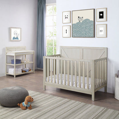 Barnside - Convertible Crib - Gray - Ego Home Furniture