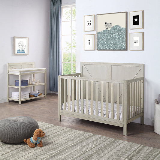 Barnside - Convertible Crib - Gray - Ego Home Furniture