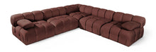 Load image into Gallery viewer, Orin - Velvet Fabric 5 Piece Modular Sectional

