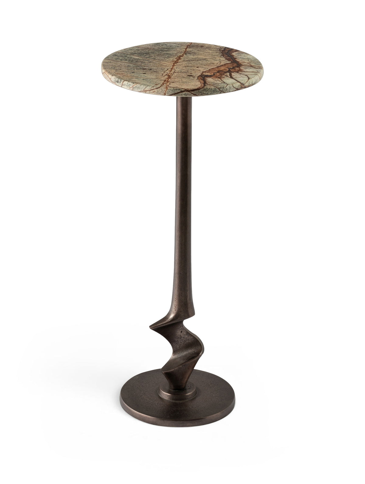 Oxira - Aluminum End / Side Table