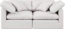Load image into Gallery viewer, Indulge - Faux Leather 2 Seat Modular Sofa
