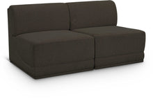 Load image into Gallery viewer, Ollie - 2 Seat Armless Modular Sofa
