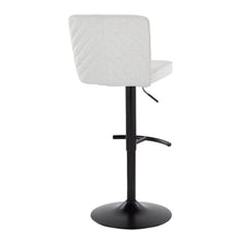 Load image into Gallery viewer, Henry - Contemporary Adjustable Barstool &amp; Swivel With Rounded T Footrest (Set of 2)
