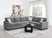 Load image into Gallery viewer, U327 - 2 Piece Sectional - Gray
