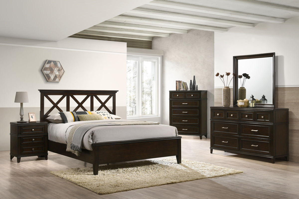 Nova II - X Bed