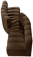 Load image into Gallery viewer, Arc - Velvet 4 Piece Sofa
