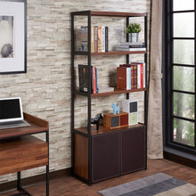 Load image into Gallery viewer, Sara - Bookshelf - Walnut
