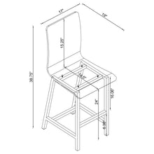 Load image into Gallery viewer, Juelia Counter Chair
