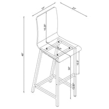 Load image into Gallery viewer, Juelia Bar Chair
