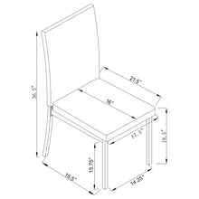 Load image into Gallery viewer, Garza Dining Side Chair
