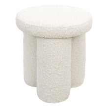 Load image into Gallery viewer, Wesley - Stool - Ivory
