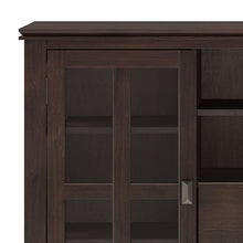 Load image into Gallery viewer, Artisan - Tall TV Media Stand - Dark Chestnut Brown
