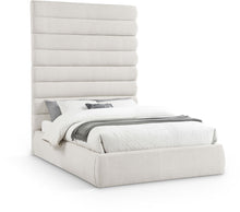 Load image into Gallery viewer, Adam - Linen Fabric Bed With 89" Headboard
