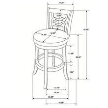 Load image into Gallery viewer, Calecita Swivel Bar Chair
