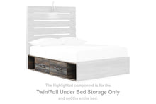 Load image into Gallery viewer, Drystan - Twin/Full Under Bed Storage - Brown / Beige
