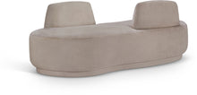 Load image into Gallery viewer, Argyle - Chenille Fabric Chaise / Loveseat
