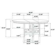 Load image into Gallery viewer, Lavon Extension Dining Table

