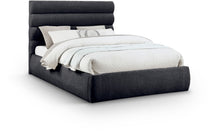 Load image into Gallery viewer, Adam - Chenille Fabric Bed With 52" Headboard
