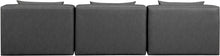 Load image into Gallery viewer, Cube - Modular 3 Seat Armless Sofa
