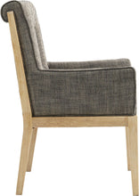 Load image into Gallery viewer, Gwendolyn - Dining Arm Chair With Natural Frame
