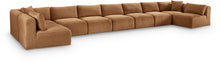 Load image into Gallery viewer, Shaggy - Fabric 9 Piece Modular Sectional
