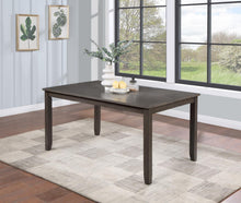 Load image into Gallery viewer, D161 - 7 Piece Dining Room Set (Dining Table, 6 Side Chairs) - Gray
