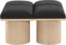 Load image into Gallery viewer, Pavilion - 4 Piece Modular Bench With Natural Base
