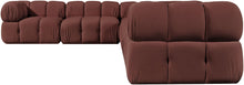 Load image into Gallery viewer, Orin - L-Shaped Velvet 6 Piece Modular Sectional
