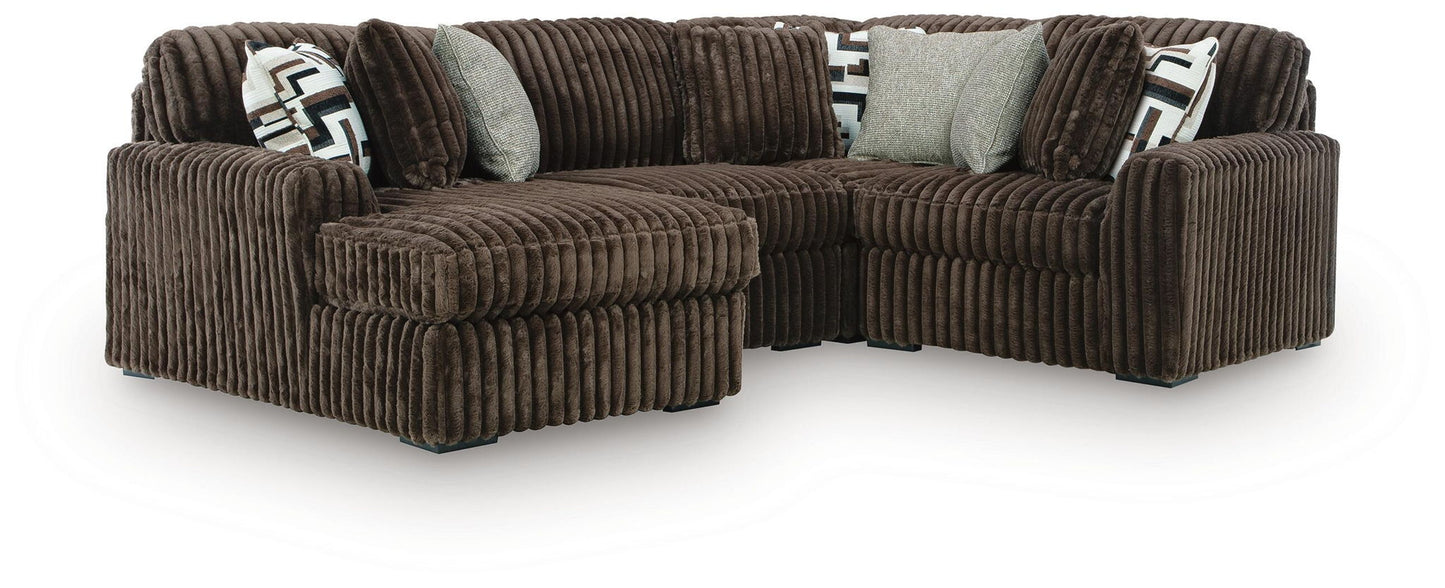 Midnight-Madness - Sectional - Chocolate