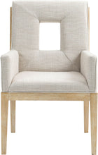 Load image into Gallery viewer, Gwendolyn - Dining Arm Chair With Natural Frame
