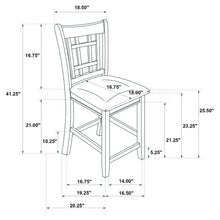 Load image into Gallery viewer, Lavon Counter Height Dining Set
