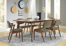 Load image into Gallery viewer, Malone Dining Arm Chair
