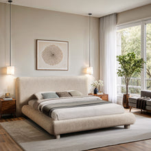Load image into Gallery viewer, Blair - Polyester Upholstered Bed
