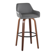 Load image into Gallery viewer, Daniella - Contemporary Fixed Height, Barstool &amp; Swivel And Round Footrest (Set of 2)
