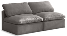 Load image into Gallery viewer, Plush - Modular Armless 2 Seat Sofa
