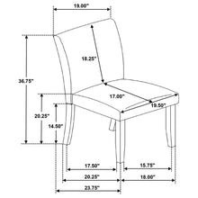 Load image into Gallery viewer, Cantley Dining Side Chair
