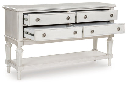 Montelaine - Dining Room Server - Antique White