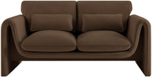 Load image into Gallery viewer, Sloan - Velvet Loveseat
