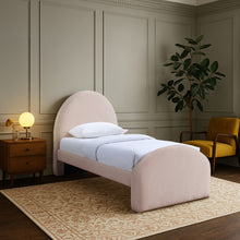 Load image into Gallery viewer, Andaz - Chenille Fabric Upholstered Bed
