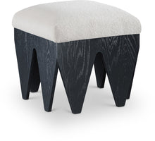 Load image into Gallery viewer, Altair - Fabric Bench - Black Base
